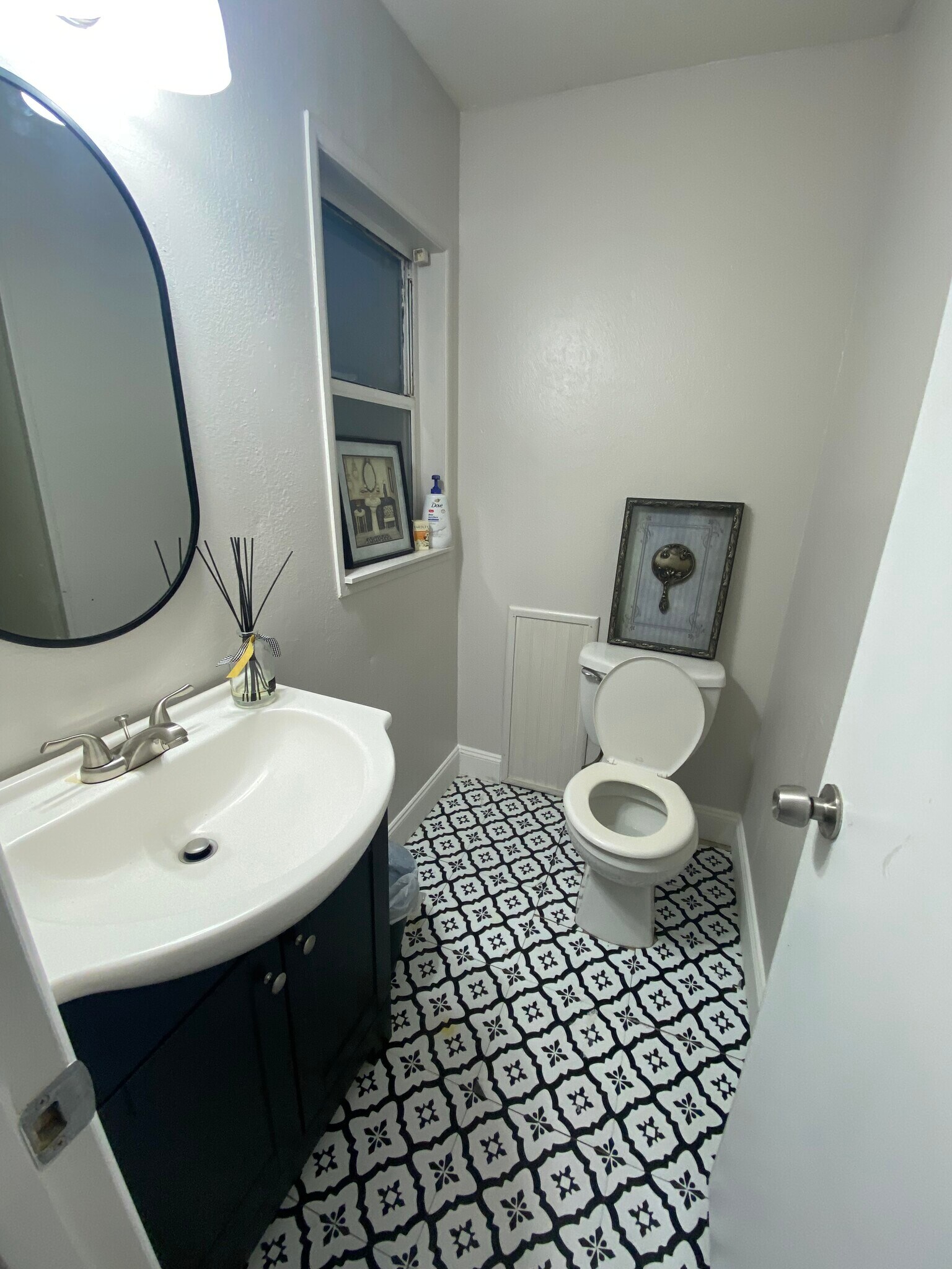 master bath-small shower - 236 Lily Rd