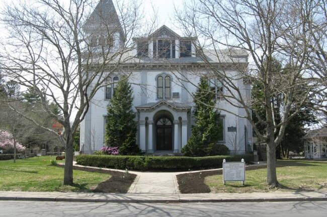 Elizabeth Taber library down the block - 46 Spring St