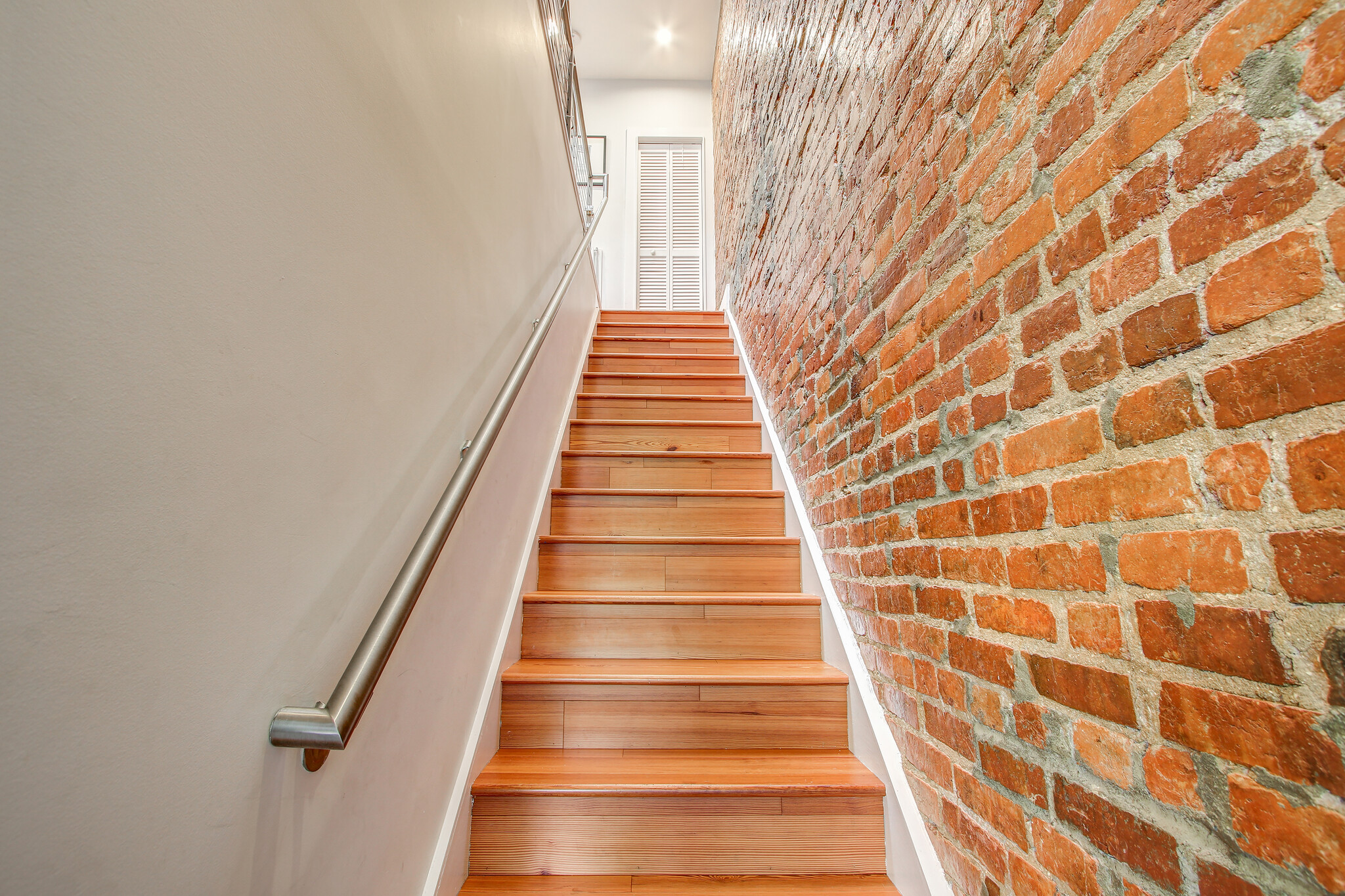 Exposed Brick Entryway - 1362 Otis Pl NW