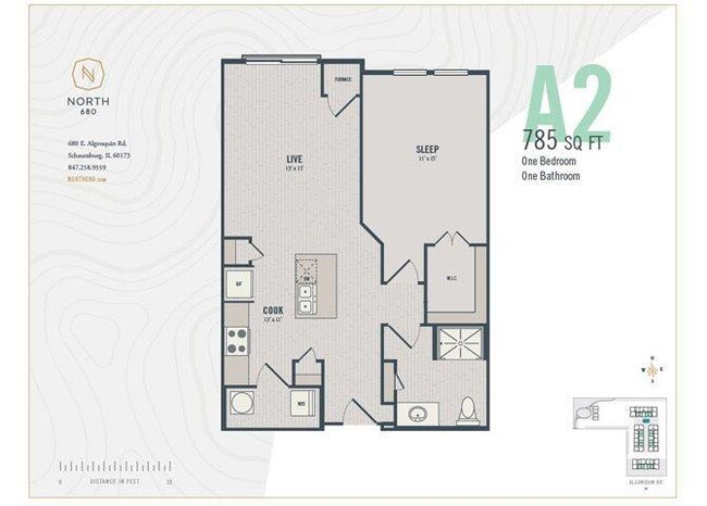 Primary Photo - 1 bedroom in Schaumburg IL 60173