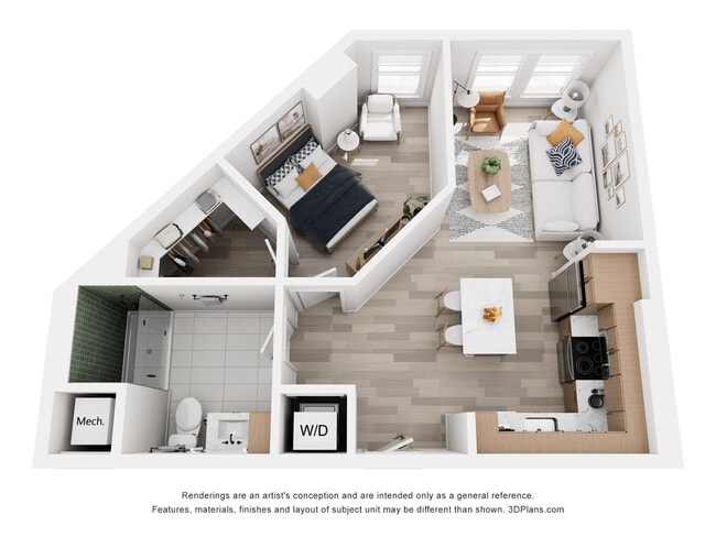 Floorplan - The Continental Residences
