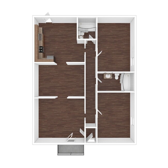 Floorplan - The Historic Residences at Dutch Hill