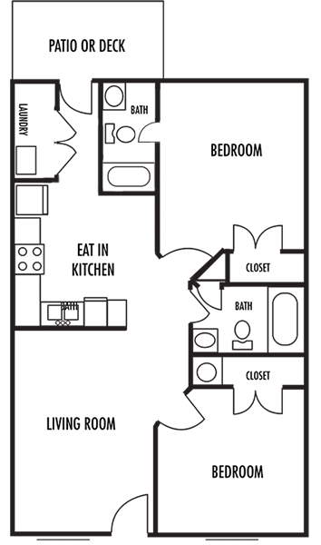 Floorplan - Davidson Apartment Homes