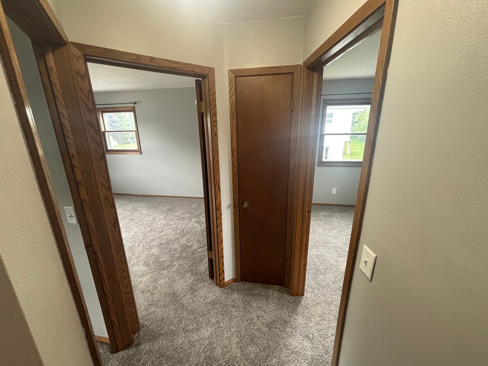 Upstairs hallway - 700 E College Ave
