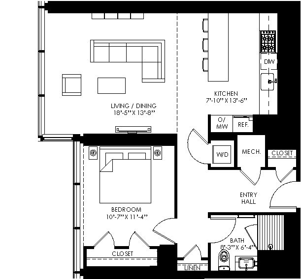 Floorplan - Apartments at Westlight