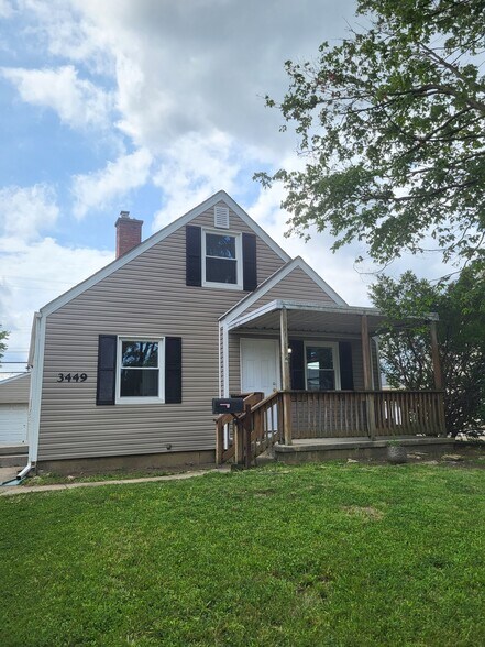 Front of house - 3449 Beulah Rd