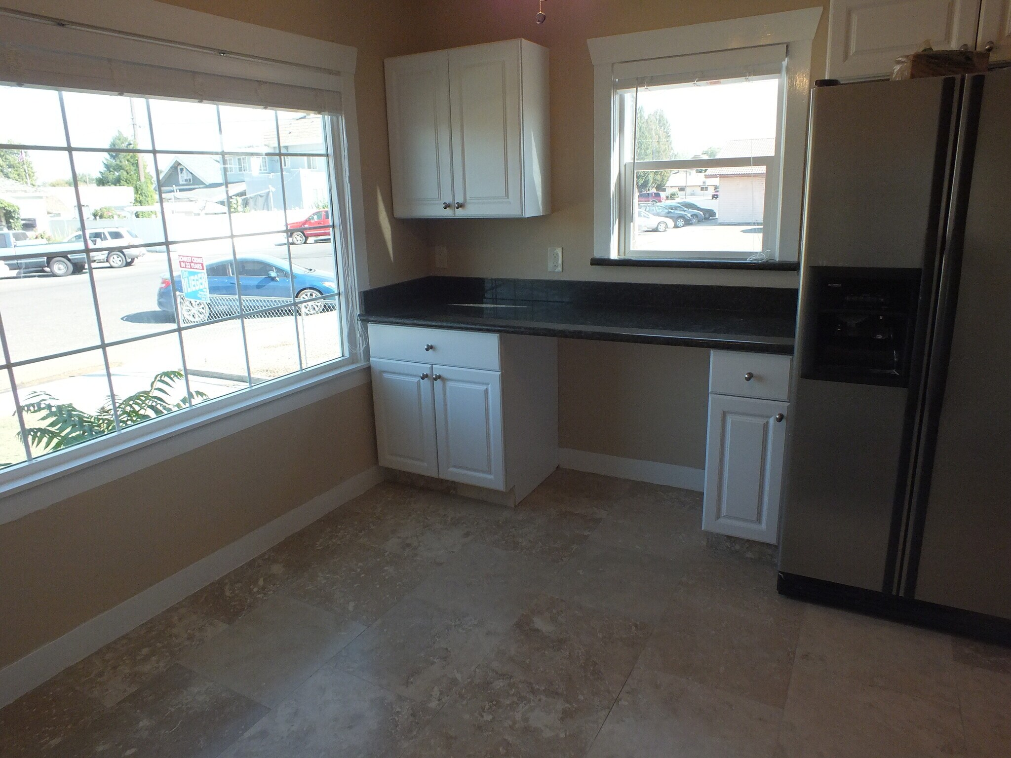 413 dining area cabinets - 413 S 8th St