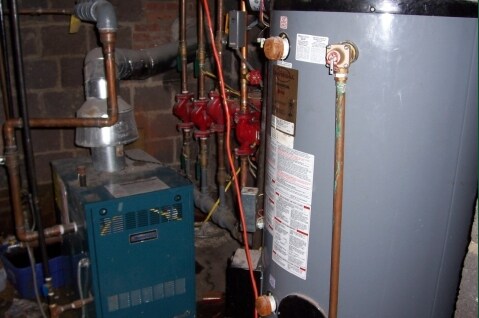 Water Heater - 8316 Flower Ave