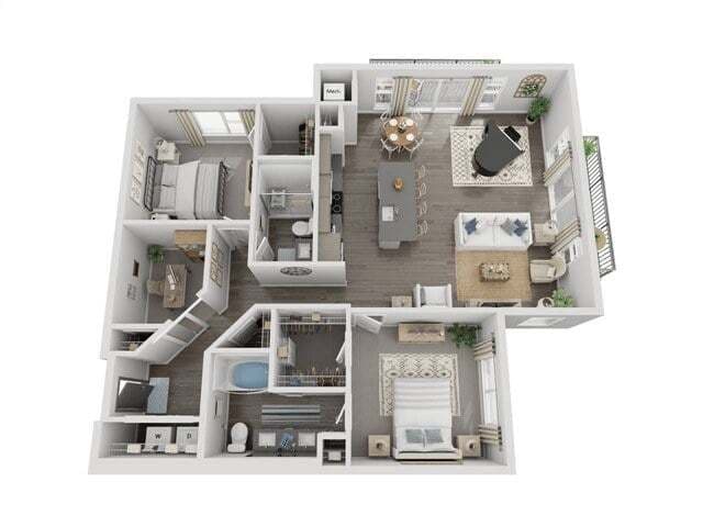 Floorplan - Neon Burnsville