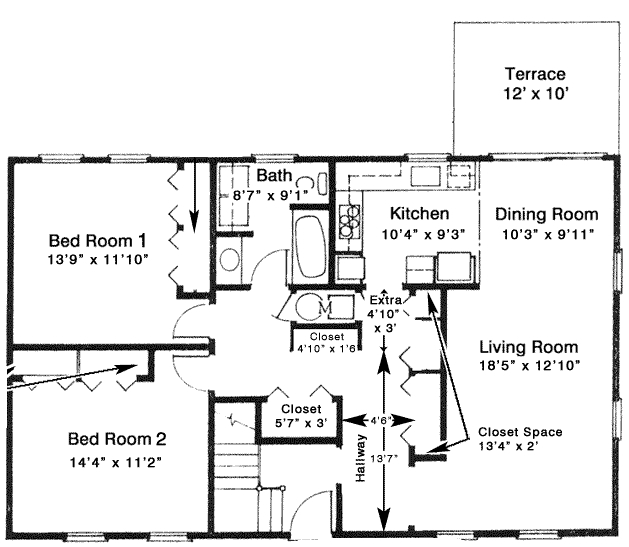 2BR/1BA - Rossmoor Adult Community