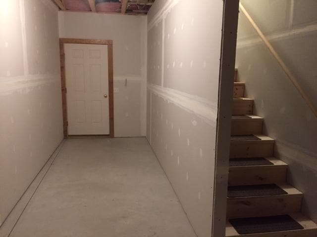 entry from basement to main floor - 16 Acorn Way