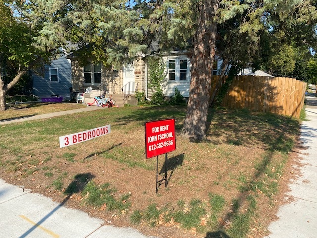 View of Duplex - 5559 Blaisdell Ave