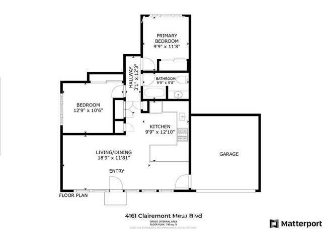 Building Photo - 4161 Clairemont Mesa Blvd