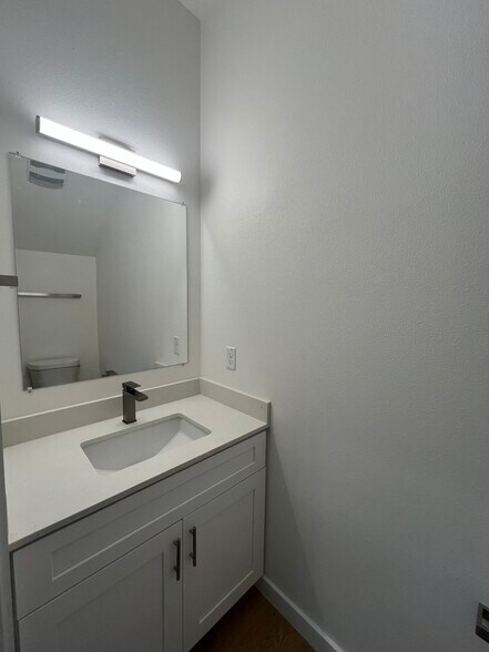 Half Bath-Downstairs - 500 Capitol Dr