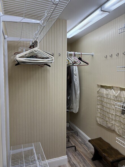 master bedroom closet - 4124 Seneca St