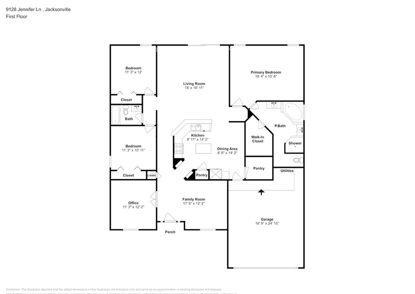 Building Photo - 9128 Jennifer Ln
