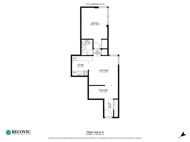 Building Photo - 7710 N Sheridan Rd