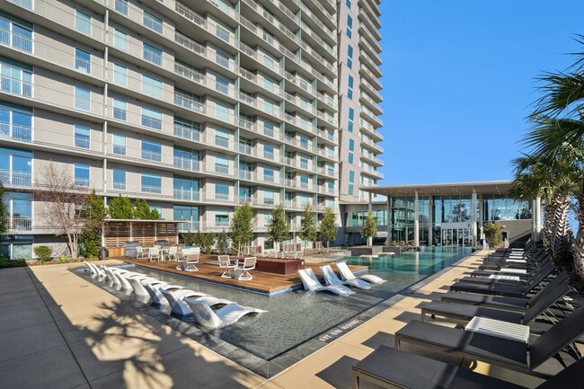Luminary Residences Pool Deck - Luminary Residences