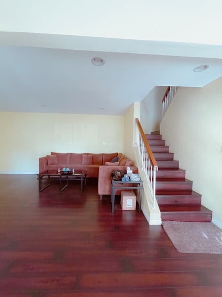 Living room first floor - 18526 Mayall St