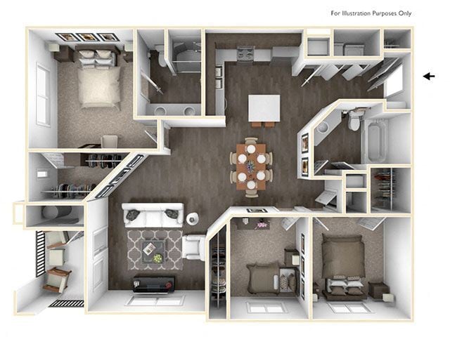 Floorplan - Summerly at Zanjero