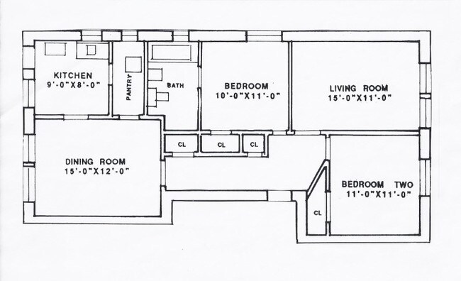 Floorplan - 437-59 W. Belmont Ave.