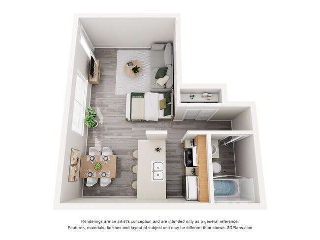 Floorplan - University Park