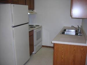 Kitchen - South View Apartments