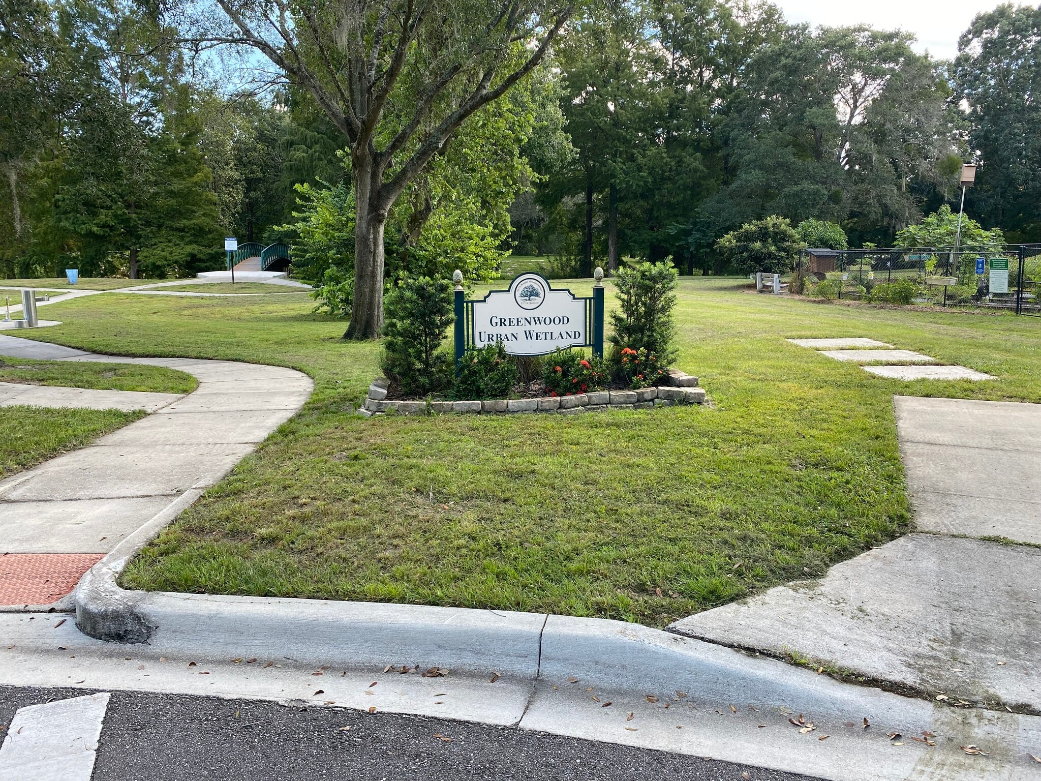 Adjacent park across mills ave - 1115 Elmwood St
