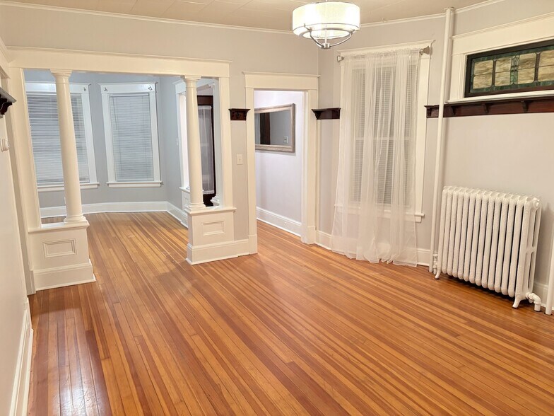 Living room and Dining room - 52 Grove Ave