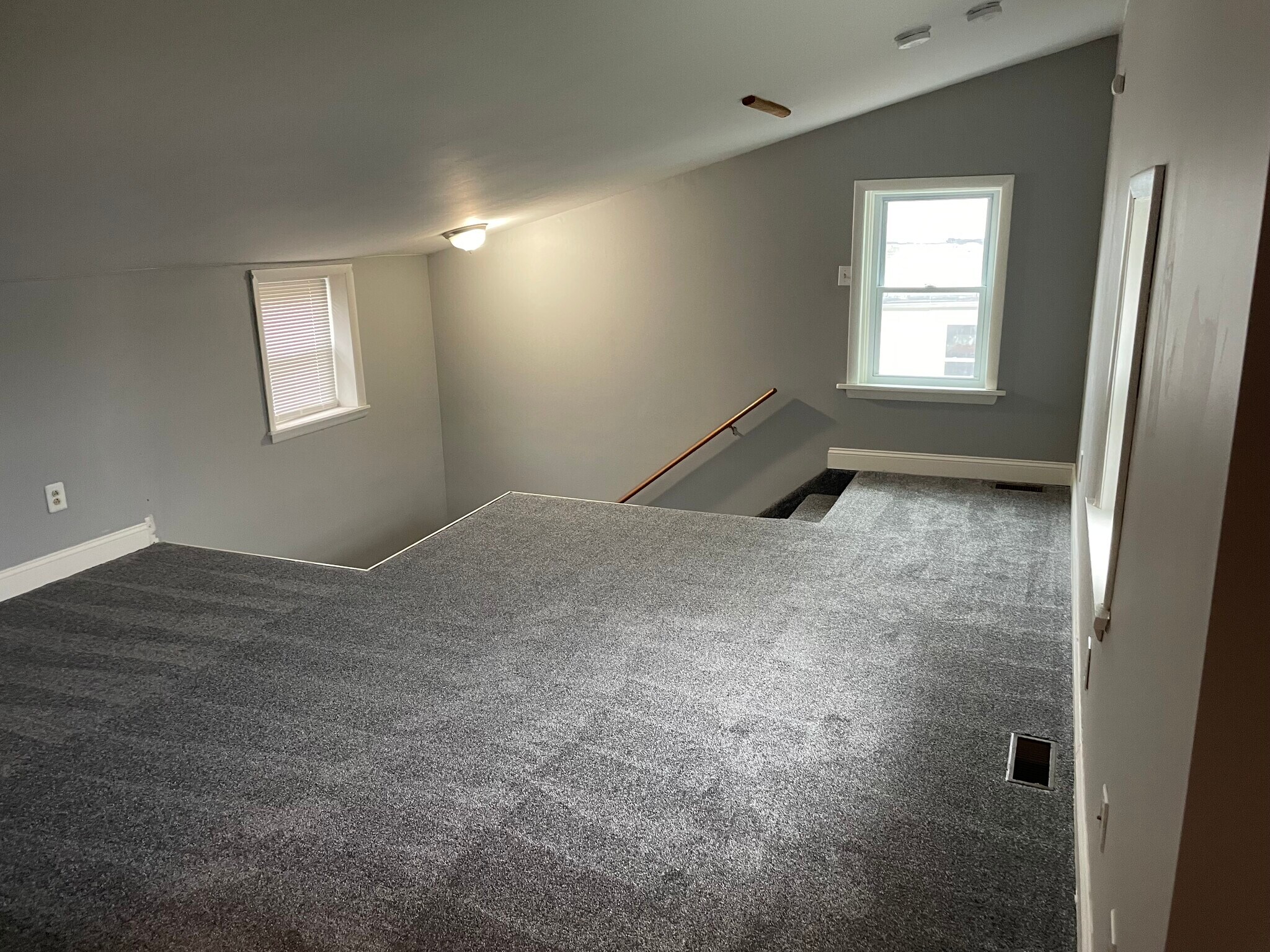 Bedroom view of stairs - 126 W Front St