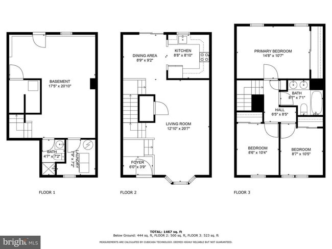 Building Photo - This stunning 3-bedroom, 2-bathroom interior townhome is sure to impress.
