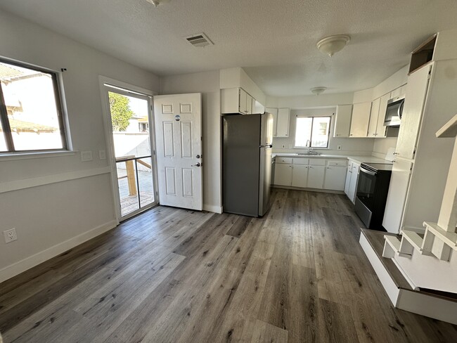 Living Room and Kitchen Unit C - 656 S 7th St