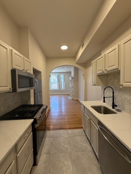 LR View from Kitchen - 2221 Saint Paul St