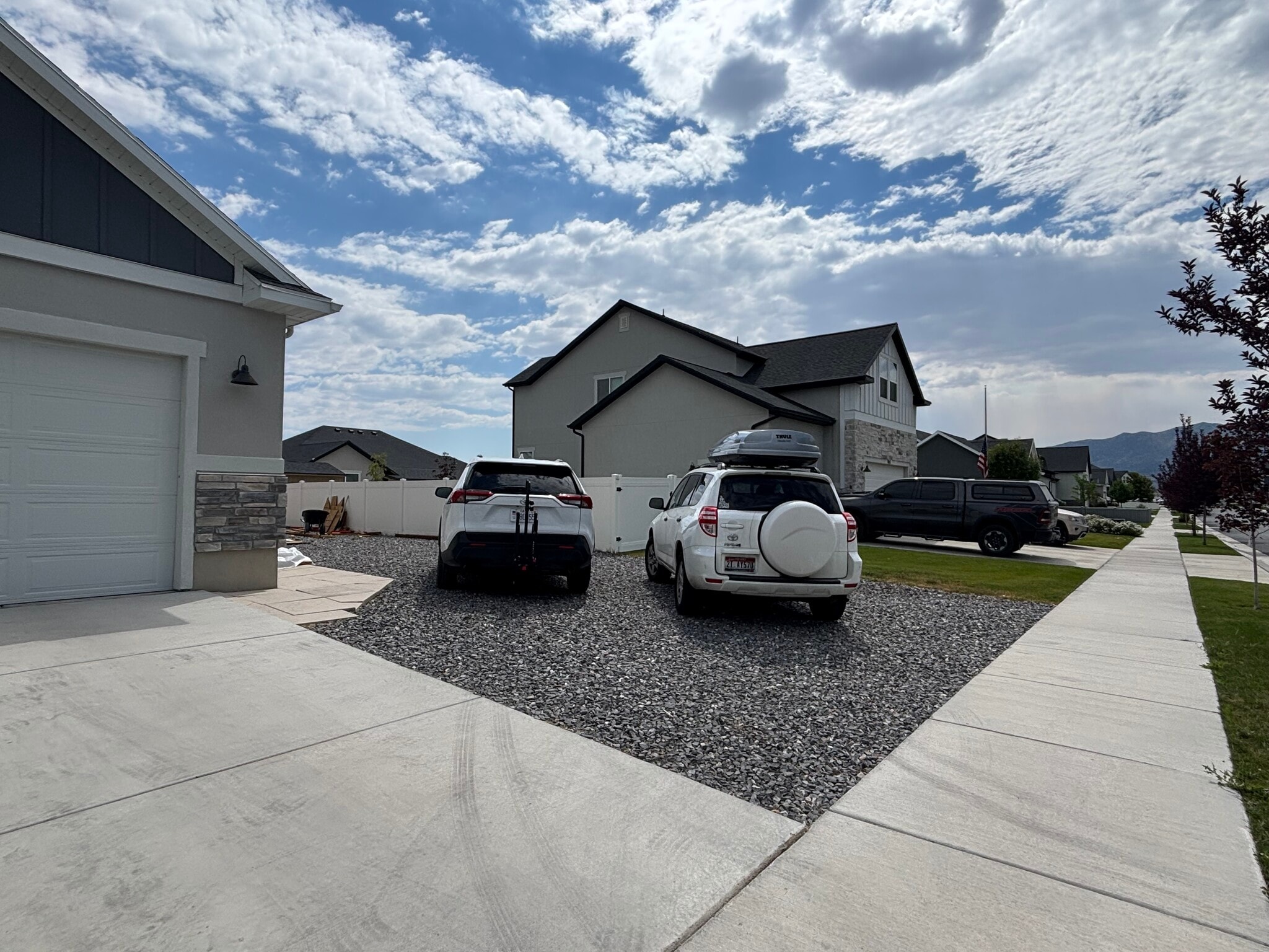 Two off-street parking spots - 188 E Bruin Dr