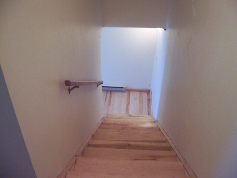 Stairs up and down - 139 S Esselstyne St