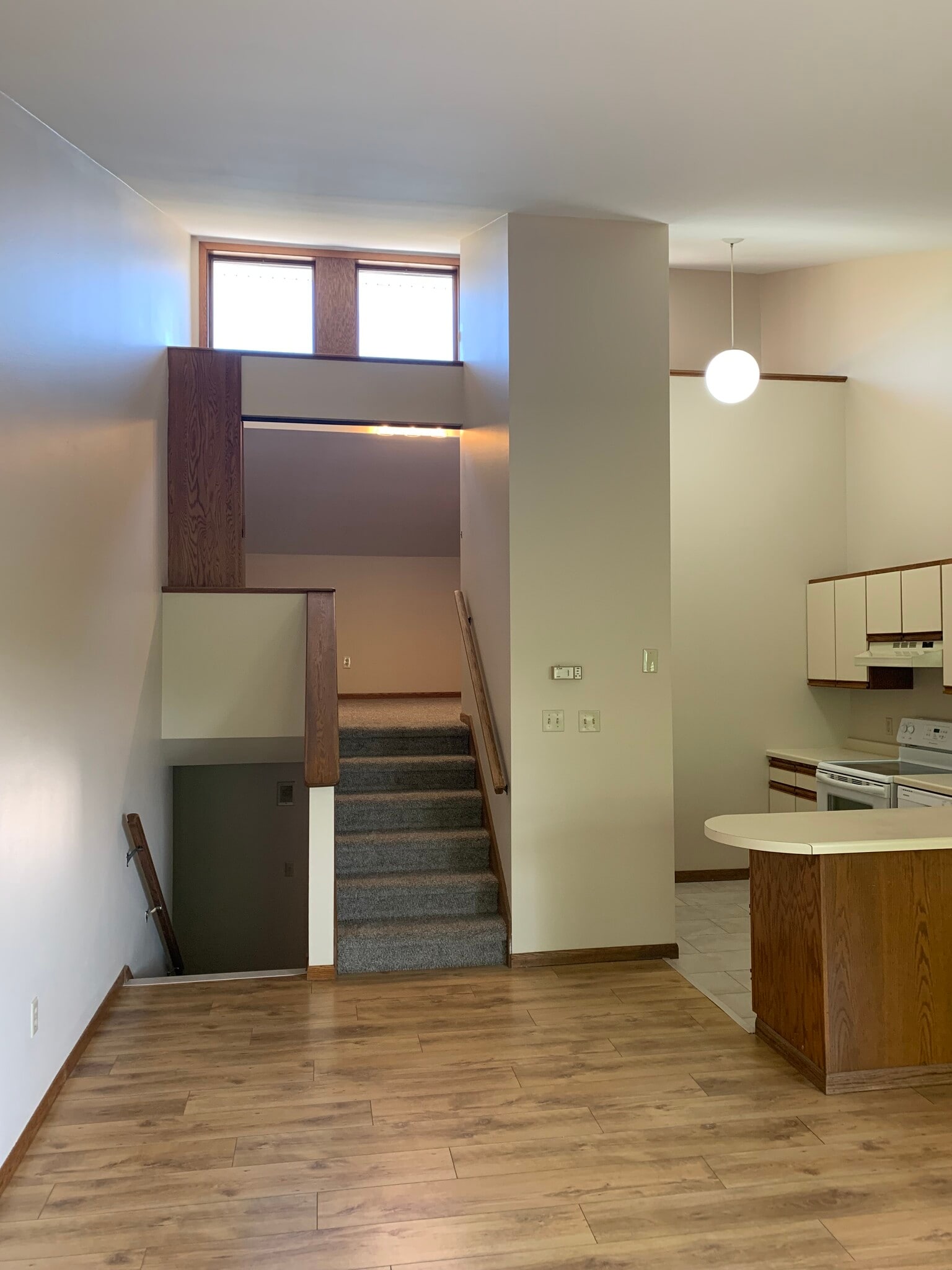 Kitchen to Upper Level - 317 River St