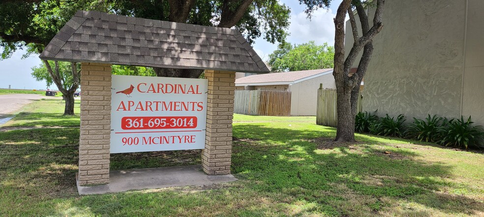 Our New Sign! - Cardinal Apartments