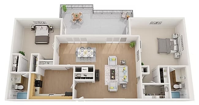 Floorplan - Walker House