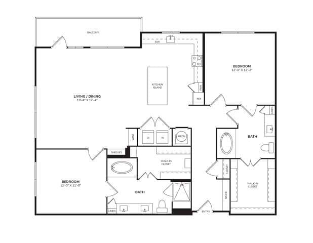 Floorplan - Windsor CityLine