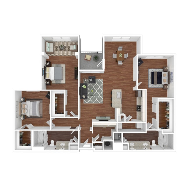 Floorplan - Cortland Congress Park