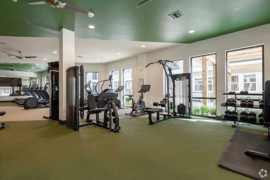 Fitness Center - The Albright