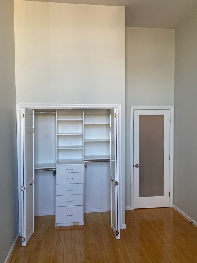 bedroom 1 closet - 350 W 4th St