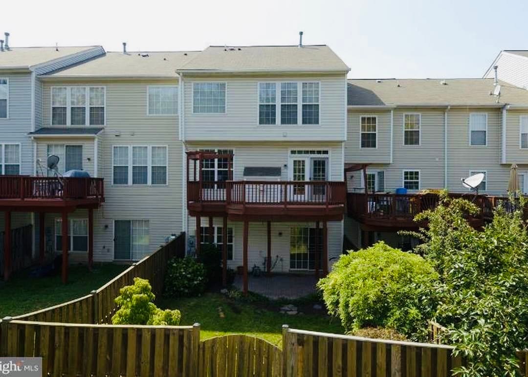 Backyard Elevation - 21754 Cypress Valley Ter