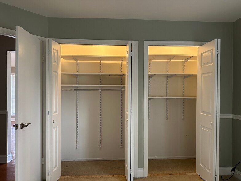 2nd Bedroom Closets - 131 Country Club Dr