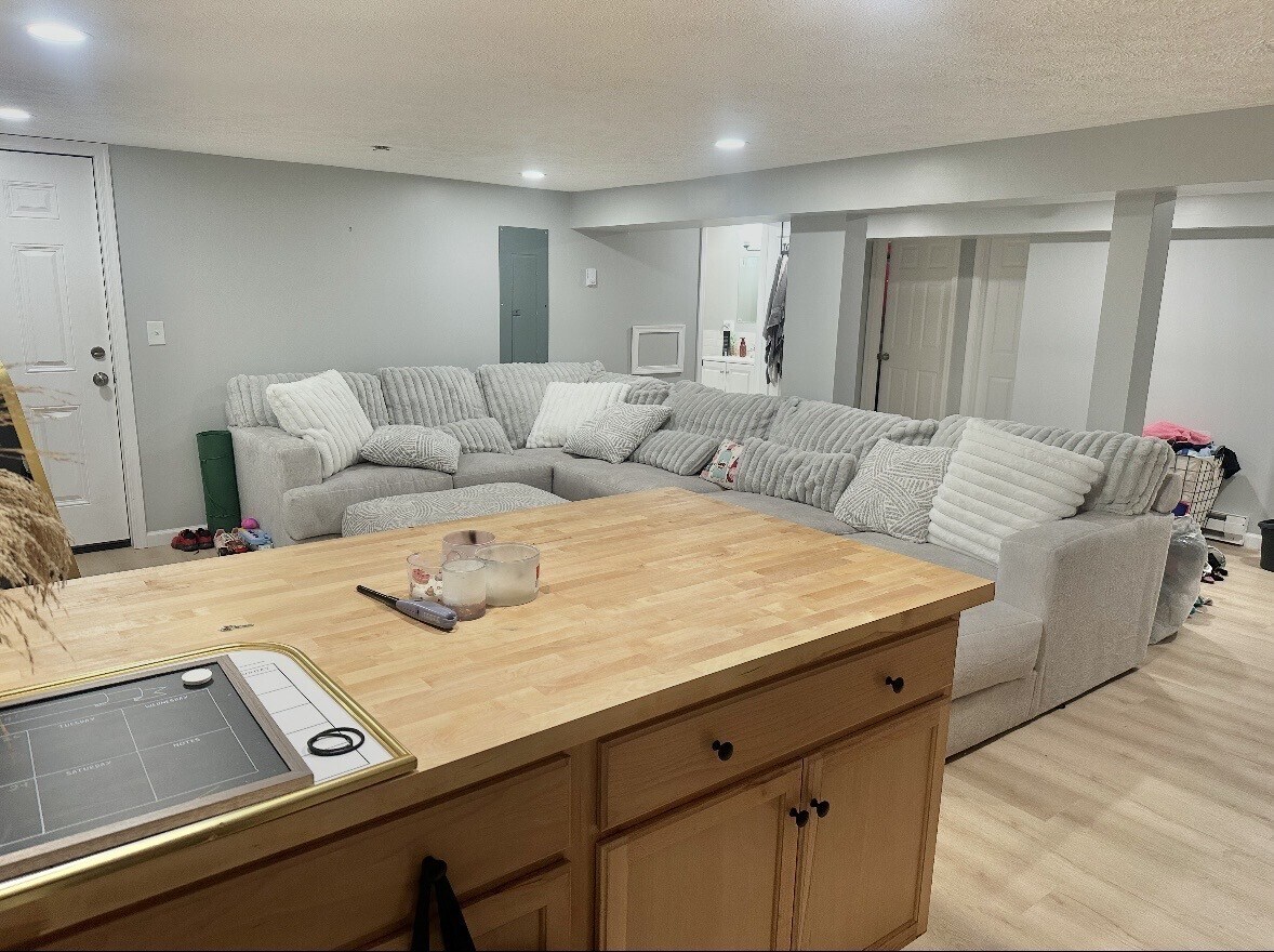 Kitchen to Living - 133 N Main St