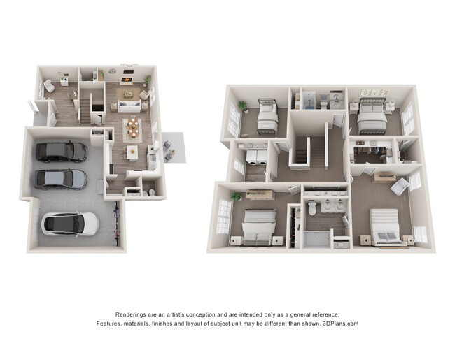 Floorplan - Weldon Reserve Garage Included