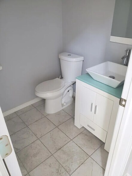 Bathroom Downstairs - 19443 E 59th Ave