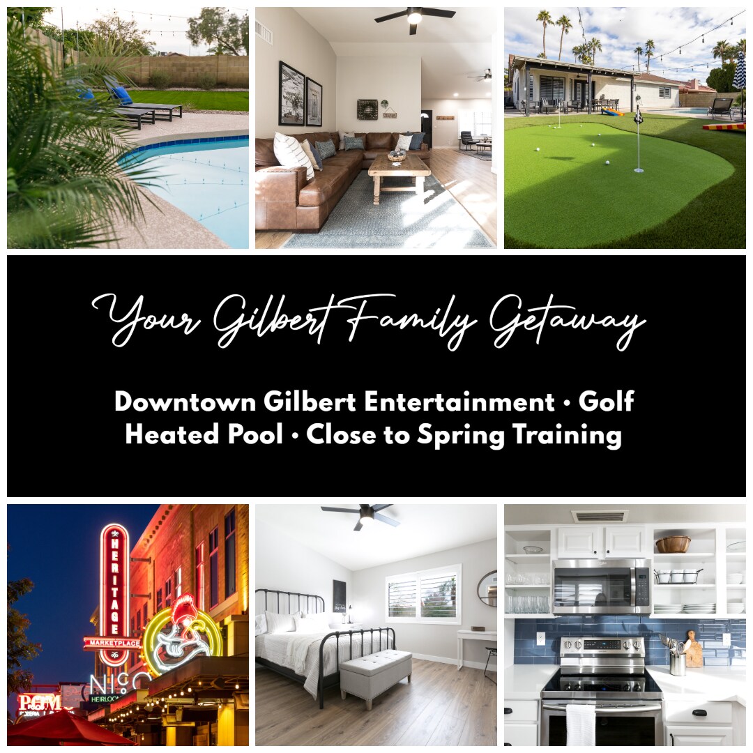 Minutes to Downtown Gilbert - 413 E Harwell Rd