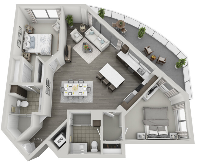 Floorplan - Avalon West Palm Beach