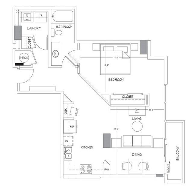 Floorplan - Glass House by Windsor
